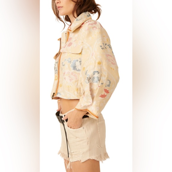 Free People Margot Jacket XS NWT - Picture 3 of 6